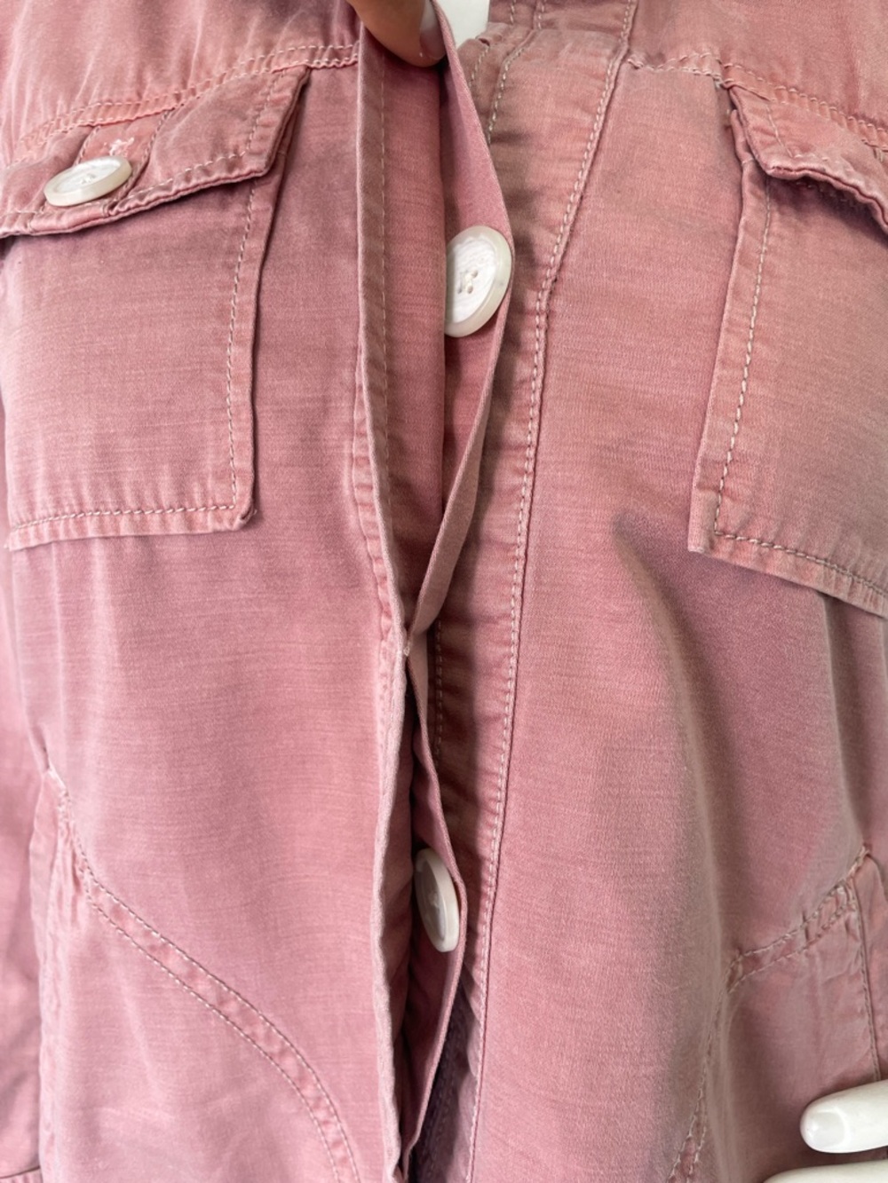 LOFT -  Pink Jacket - Picture 10 of 13